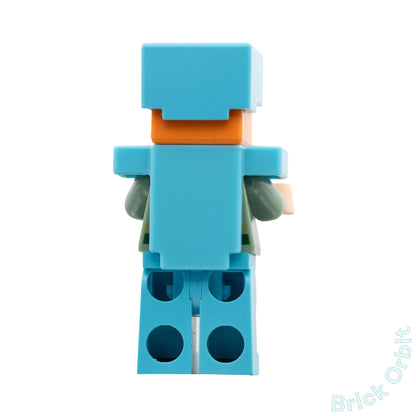 Genuine ALEX (min051) - Minecraft - Used LEGO® Minifigure from set 21137-1 - Product Image from Brick Orbit
