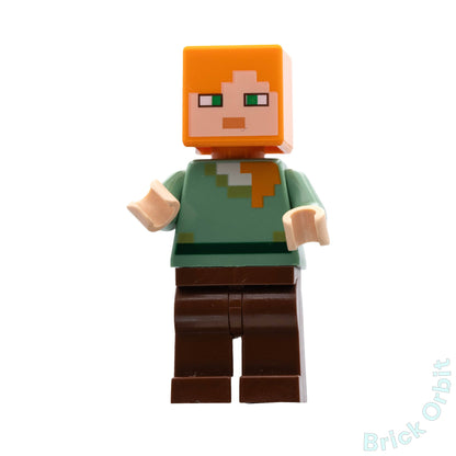 ALEX (min017) - Minecraft - Used LEGO® Minifigure