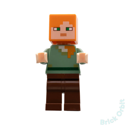 ALEX (min017) - Minecraft - Used LEGO® Minifigure