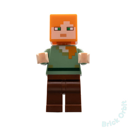 ALEX (min017) - Minecraft - Used LEGO® Minifigure