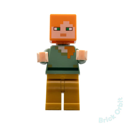 ALEX (min047) - Minecraft - Used LEGO® Minifigure from set 21134-1