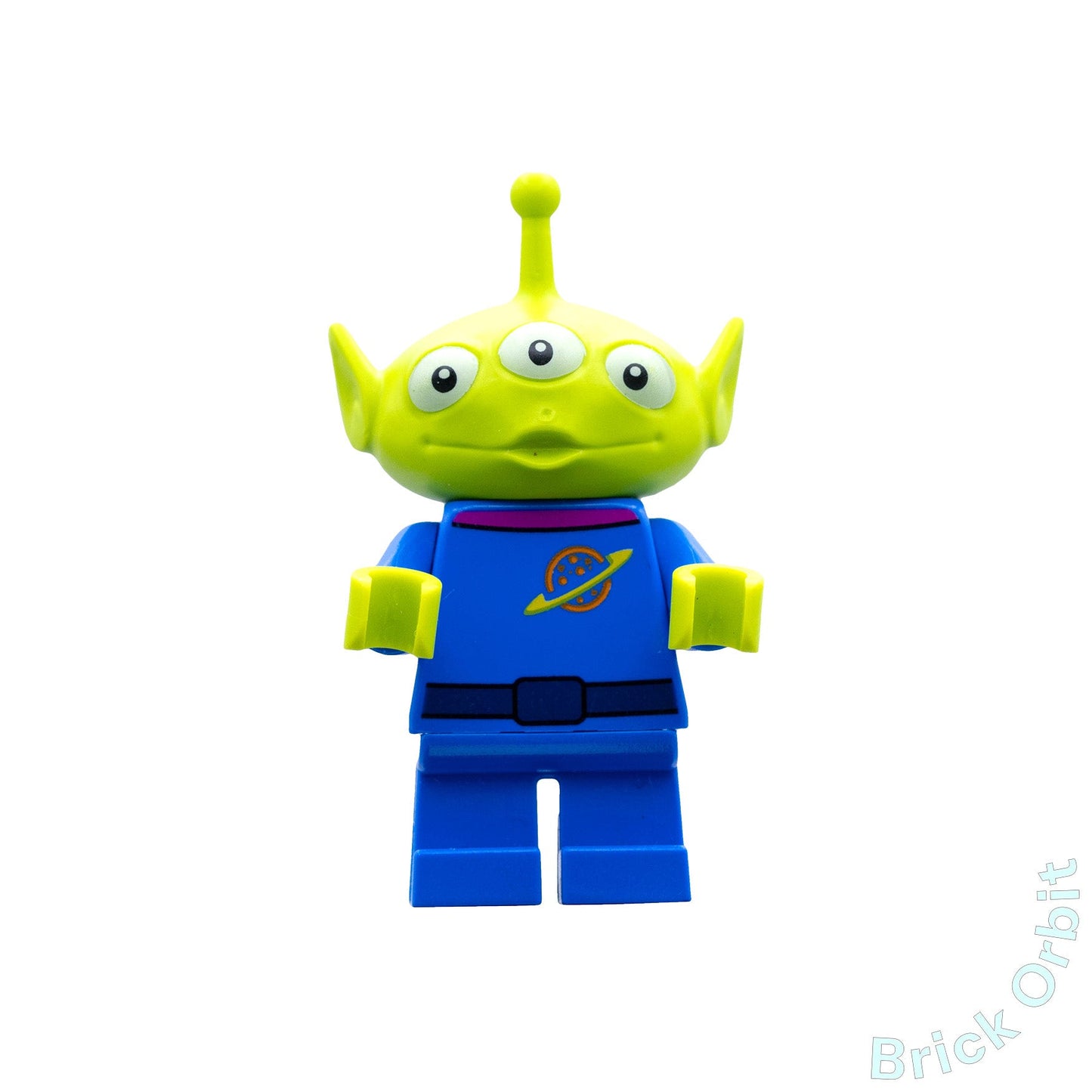 Genuine ALIEN (toy017) - Disney - Used LEGO® Minifigure - Product Image from Brick Orbit