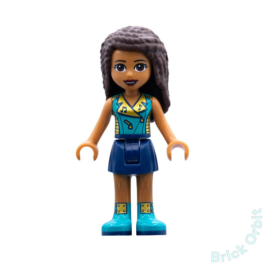 Genuine ANDREA (frnd242) - Friends - Used LEGO® Minifigure from set 41334-1 - Product Image from Brick Orbit