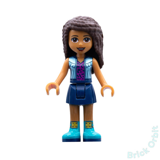 Genuine ANDREA (frnd456) - Friends - Used LEGO® Minifigure from set 41677-1 - Product Image from Brick Orbit