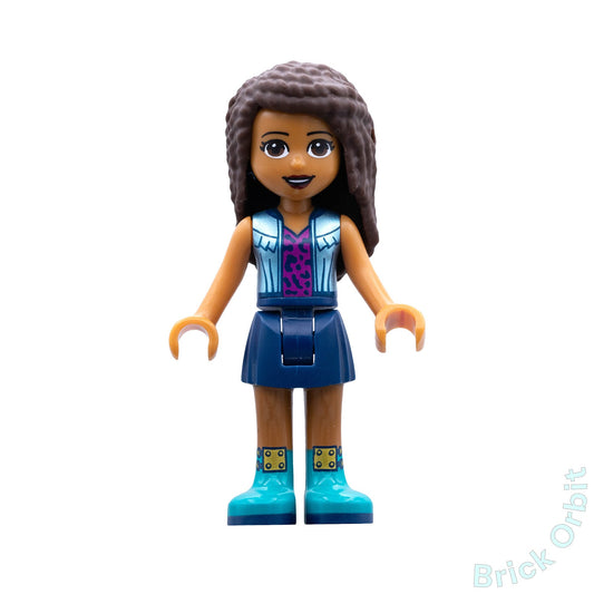 Genuine ANDREA (frnd456) - Friends - Used LEGO® Minifigure from set 41677-1 - Product Image from Brick Orbit