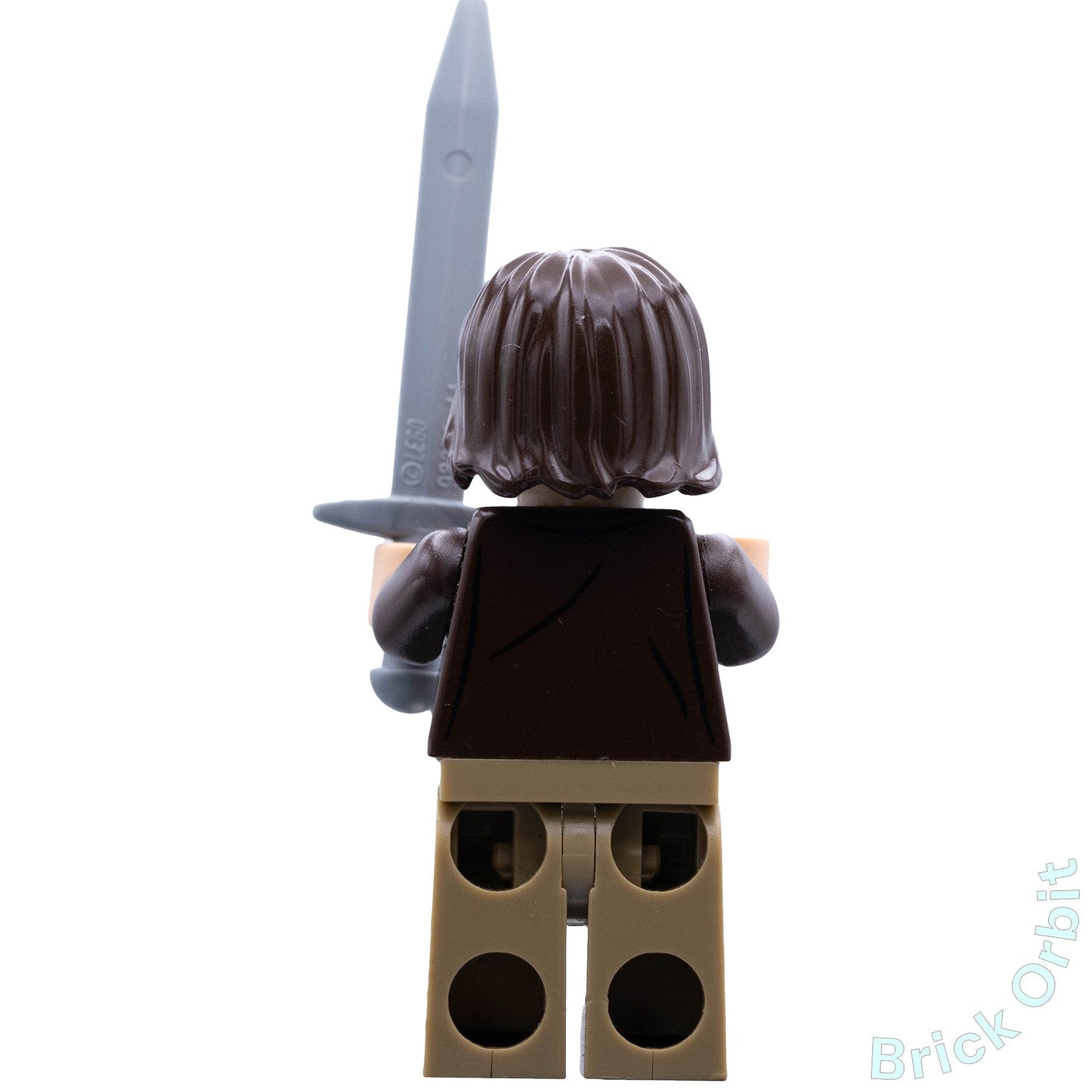 Genuine ARAGORN (lor017) - The Hobbit And The Lord Of The Rings - Used LEGO® Minifigure - Product Image from Brick Orbit