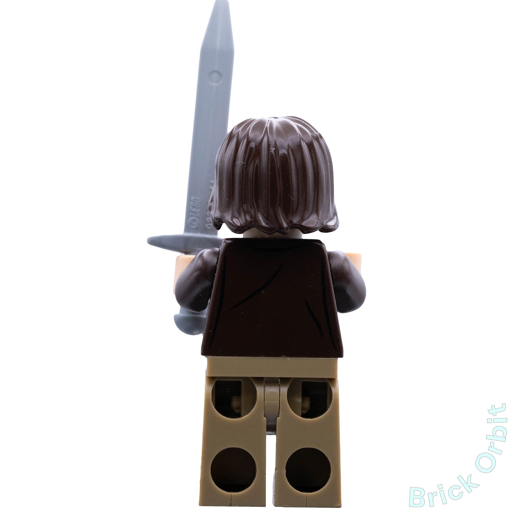 Genuine ARAGORN (lor017) - The Hobbit And The Lord Of The Rings - Used LEGO® Minifigure - Product Image from Brick Orbit