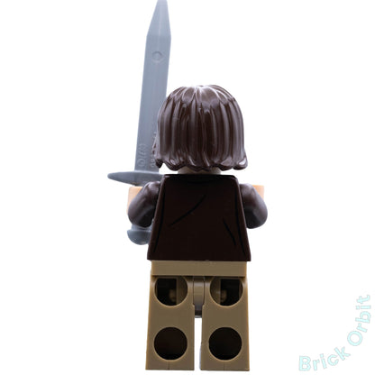 Genuine ARAGORN (lor017) - The Hobbit And The Lord Of The Rings - Used LEGO® Minifigure - Product Image from Brick Orbit