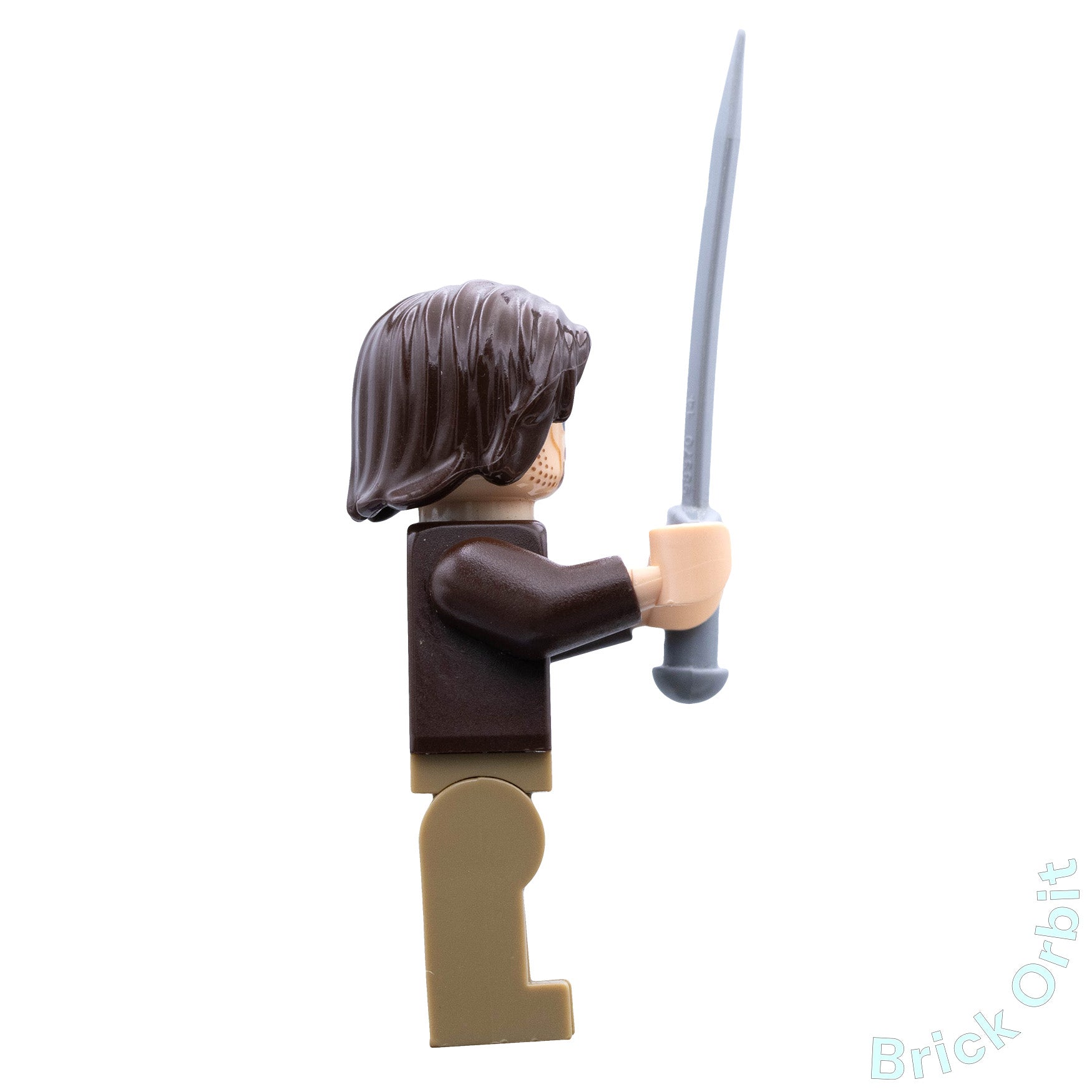 Genuine ARAGORN (lor017) - The Hobbit And The Lord Of The Rings - Used LEGO® Minifigure - Product Image from Brick Orbit