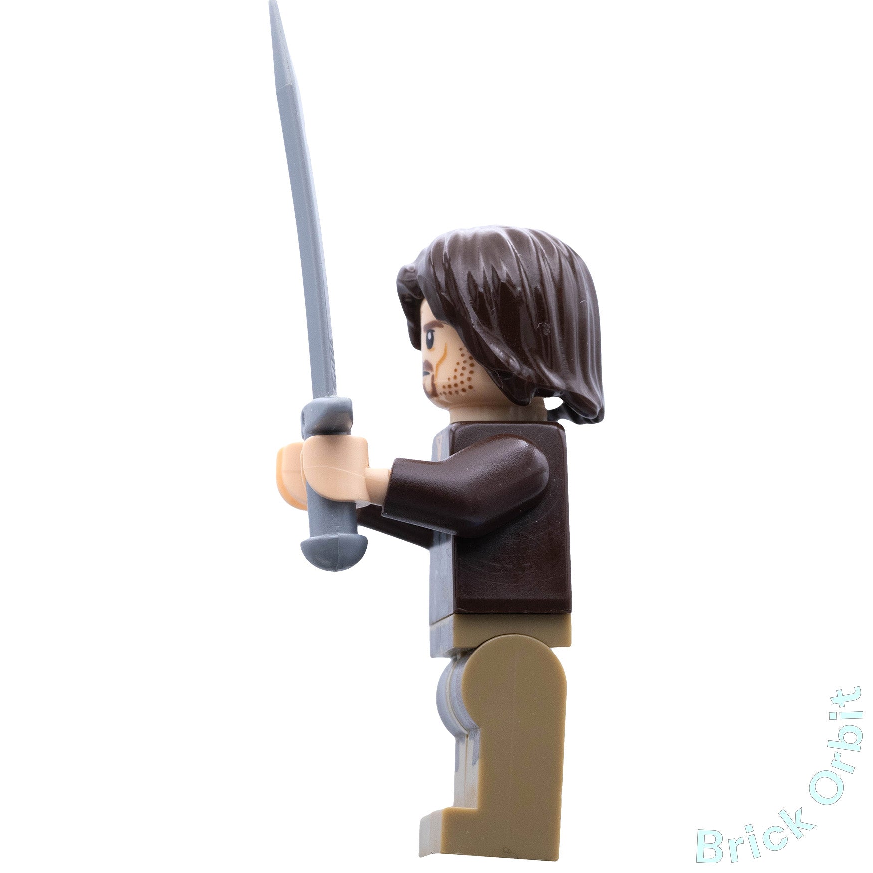 Genuine ARAGORN (lor017) - The Hobbit And The Lord Of The Rings - Used LEGO® Minifigure - Product Image from Brick Orbit