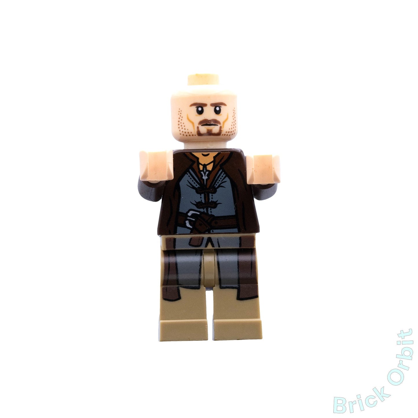 Genuine ARAGORN (lor017) - The Hobbit And The Lord Of The Rings - Used LEGO® Minifigure - Product Image from Brick Orbit