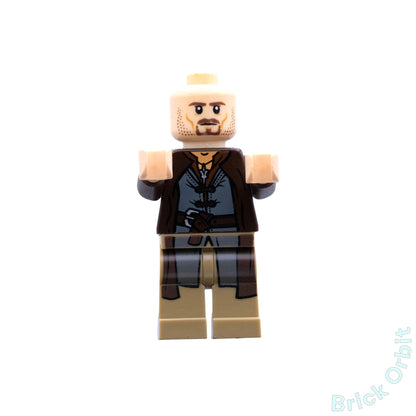 Genuine ARAGORN (lor017) - The Hobbit And The Lord Of The Rings - Used LEGO® Minifigure - Product Image from Brick Orbit