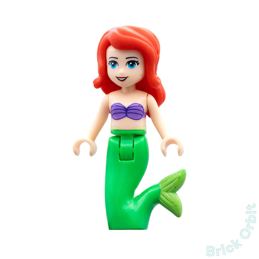 Genuine ARIEL THE LITTLE MERMAID (LIGHT NOUGAT) (dp001) - Disney - Used LEGO® Minifigure from set 41050-1 - Product Image from Brick Orbit