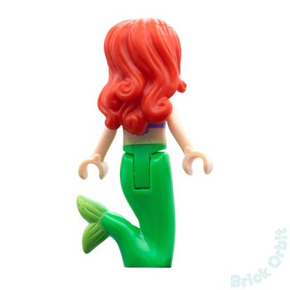 Genuine ARIEL THE LITTLE MERMAID (LIGHT NOUGAT) (dp001) - Disney - Used LEGO® Minifigure from set 41050-1 - Product Image from Brick Orbit