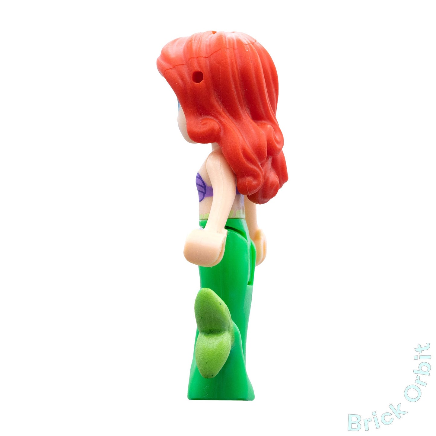 Genuine ARIEL THE LITTLE MERMAID (LIGHT NOUGAT) (dp001) - Disney - Used LEGO® Minifigure from set 41050-1 - Product Image from Brick Orbit