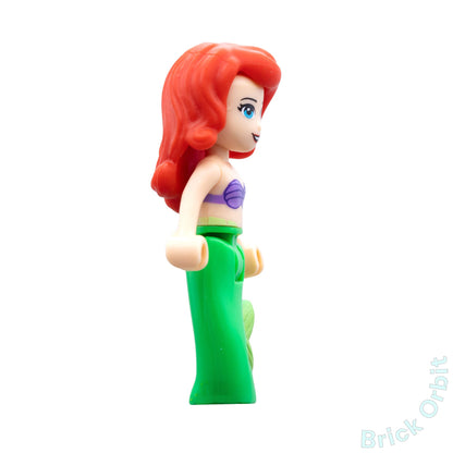 Genuine ARIEL THE LITTLE MERMAID (LIGHT NOUGAT) (dp001) - Disney - Used LEGO® Minifigure from set 41050-1 - Product Image from Brick Orbit