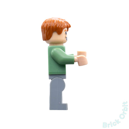 Genuine ARTHUR WEASLEY (hp089) - Harry Potter - Used LEGO® Minifigure from set 4840-1 - Product Image from Brick Orbit