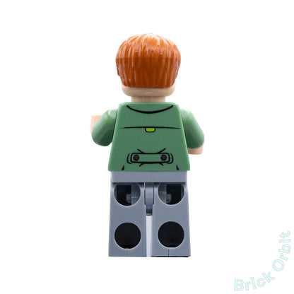 Genuine ARTHUR WEASLEY (hp089) - Harry Potter - Used LEGO® Minifigure from set 4840-1 - Product Image from Brick Orbit