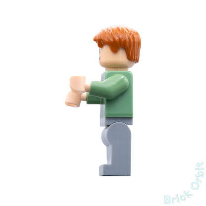 Genuine ARTHUR WEASLEY (hp089) - Harry Potter - Used LEGO® Minifigure from set 4840-1 - Product Image from Brick Orbit