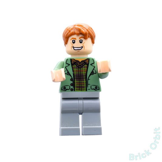 Genuine ARTHUR WEASLEY (hp089) - Harry Potter - Used LEGO® Minifigure from set 4840-1 - Product Image from Brick Orbit