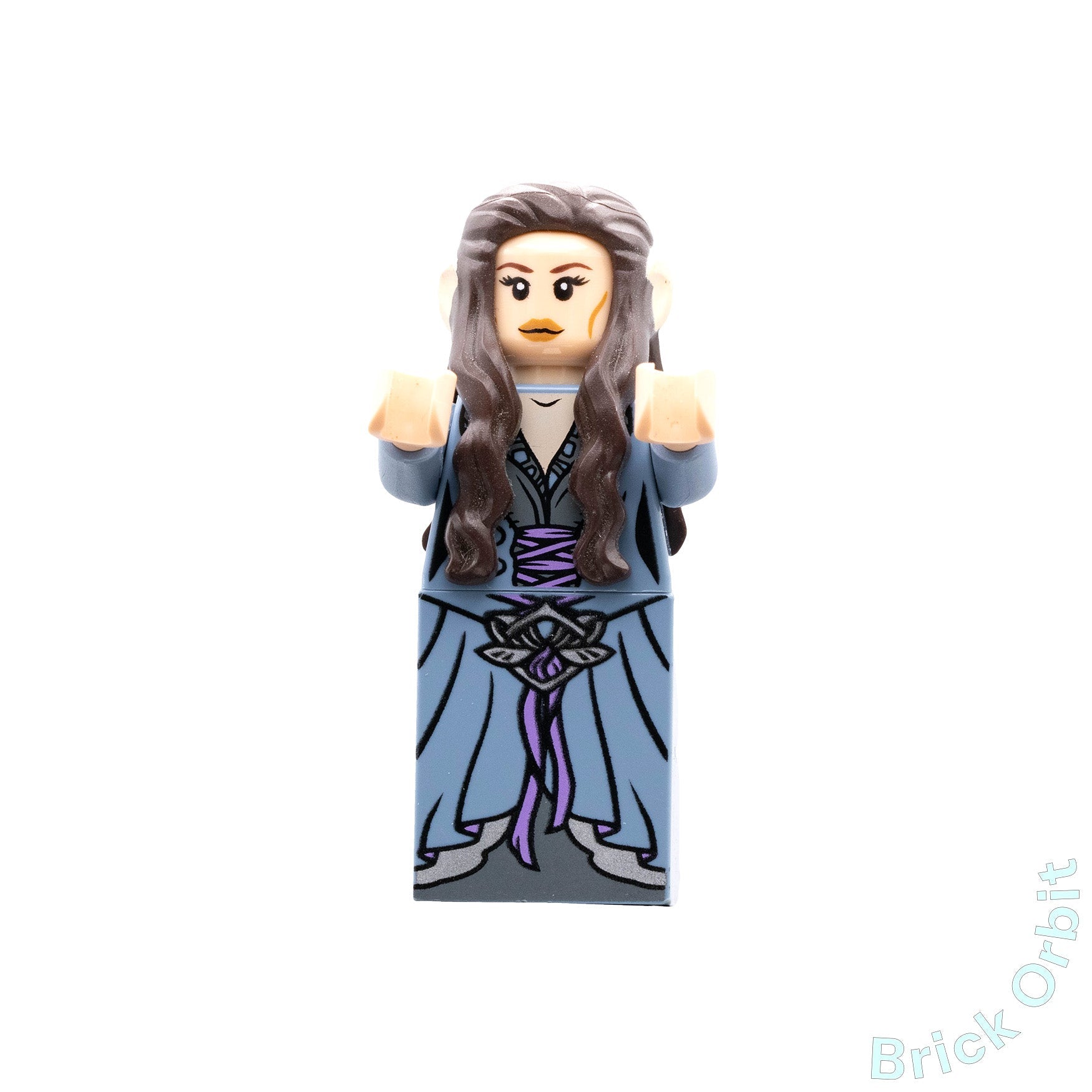 Genuine ARWEN (lor060) - The Hobbit And The Lord Of The Rings - Used LEGO® Minifigure from set 79006-1 - Product Image from Brick Orbit