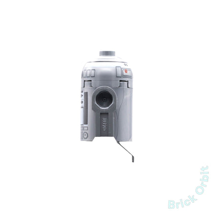 Genuine ASTROMECH DROID, R2-Q2 (SMALL RED DOTS) (sw0303) - Star Wars - Used LEGO® Minifigure from set 7915-1 - Product Image from Brick Orbit