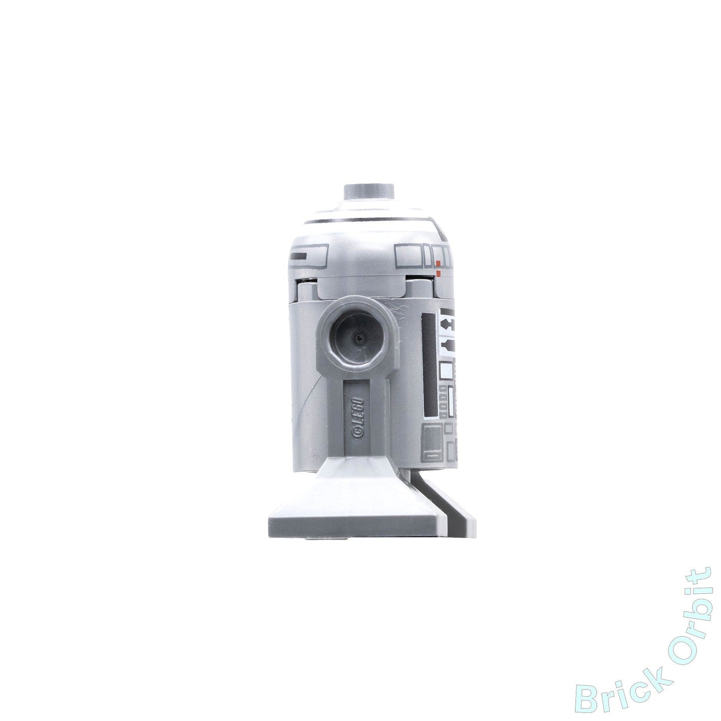 Genuine ASTROMECH DROID, R2-Q2 (SMALL RED DOTS) (sw0303) - Star Wars - Used LEGO® Minifigure from set 7915-1 - Product Image from Brick Orbit