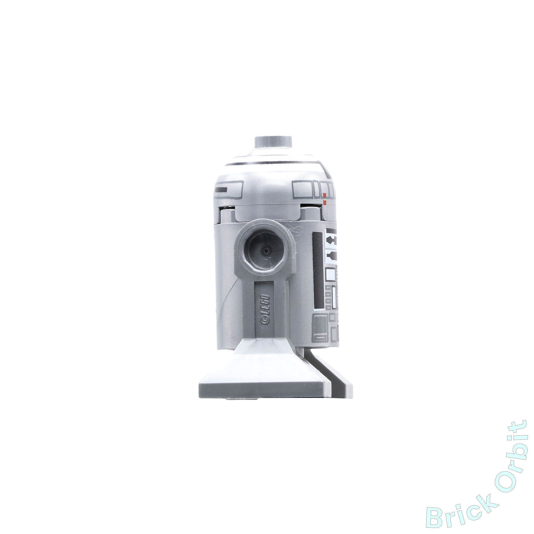Genuine ASTROMECH DROID, R2-Q2 (SMALL RED DOTS) (sw0303) - Star Wars - Used LEGO® Minifigure from set 7915-1 - Product Image from Brick Orbit