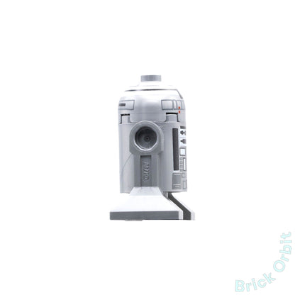 Genuine ASTROMECH DROID, R2-Q2 (SMALL RED DOTS) (sw0303) - Star Wars - Used LEGO® Minifigure from set 7915-1 - Product Image from Brick Orbit