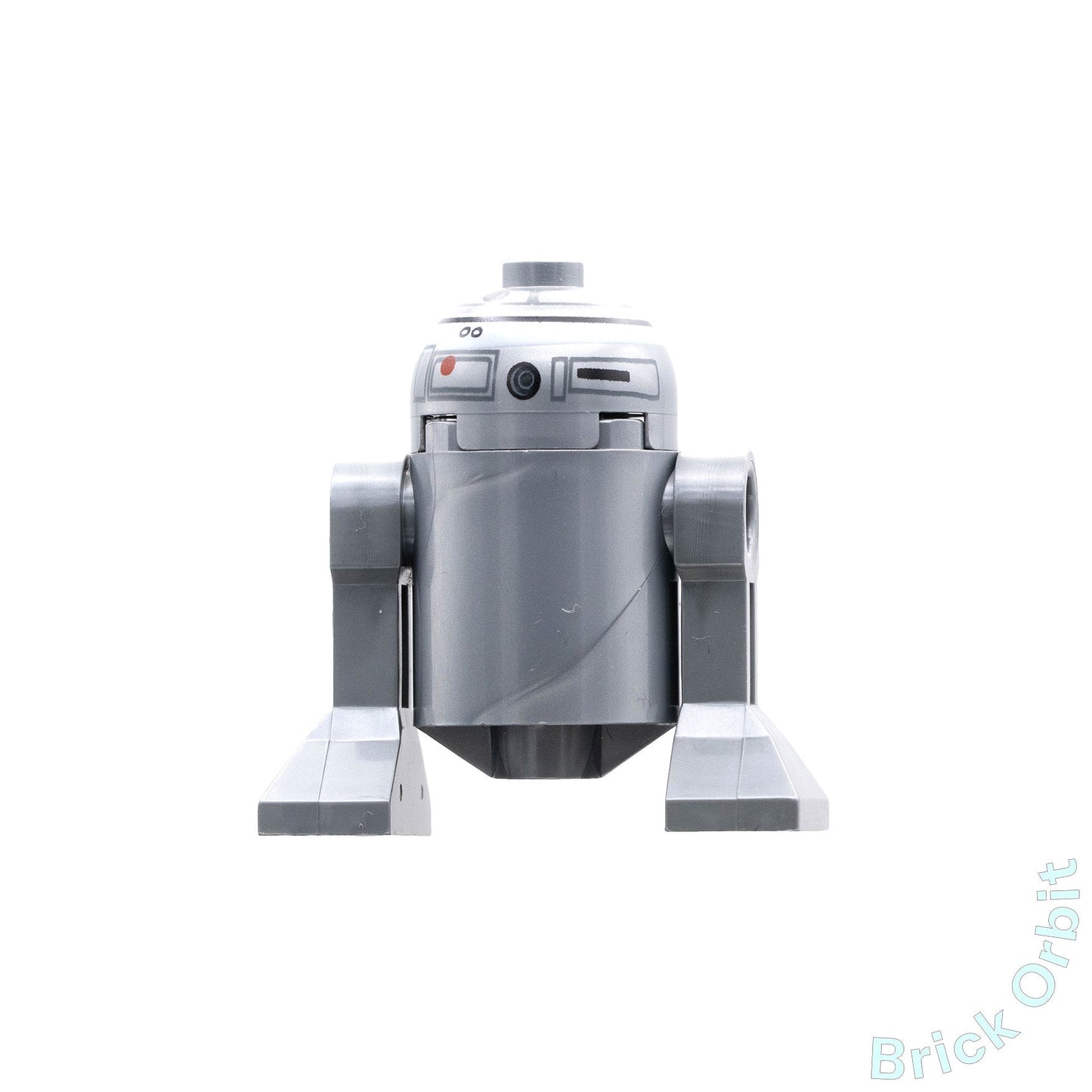 Genuine ASTROMECH DROID, R2-Q2 (SMALL RED DOTS) (sw0303) - Star Wars - Used LEGO® Minifigure from set 7915-1 - Product Image from Brick Orbit