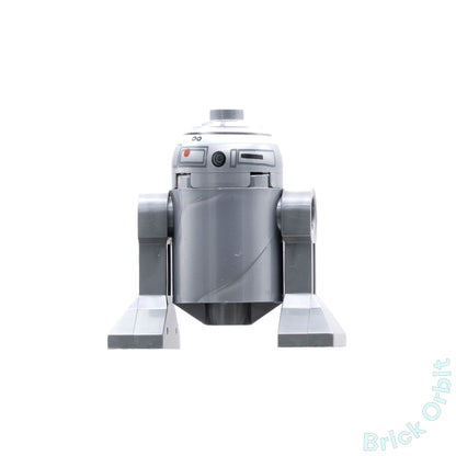 Genuine ASTROMECH DROID, R2-Q2 (SMALL RED DOTS) (sw0303) - Star Wars - Used LEGO® Minifigure from set 7915-1 - Product Image from Brick Orbit