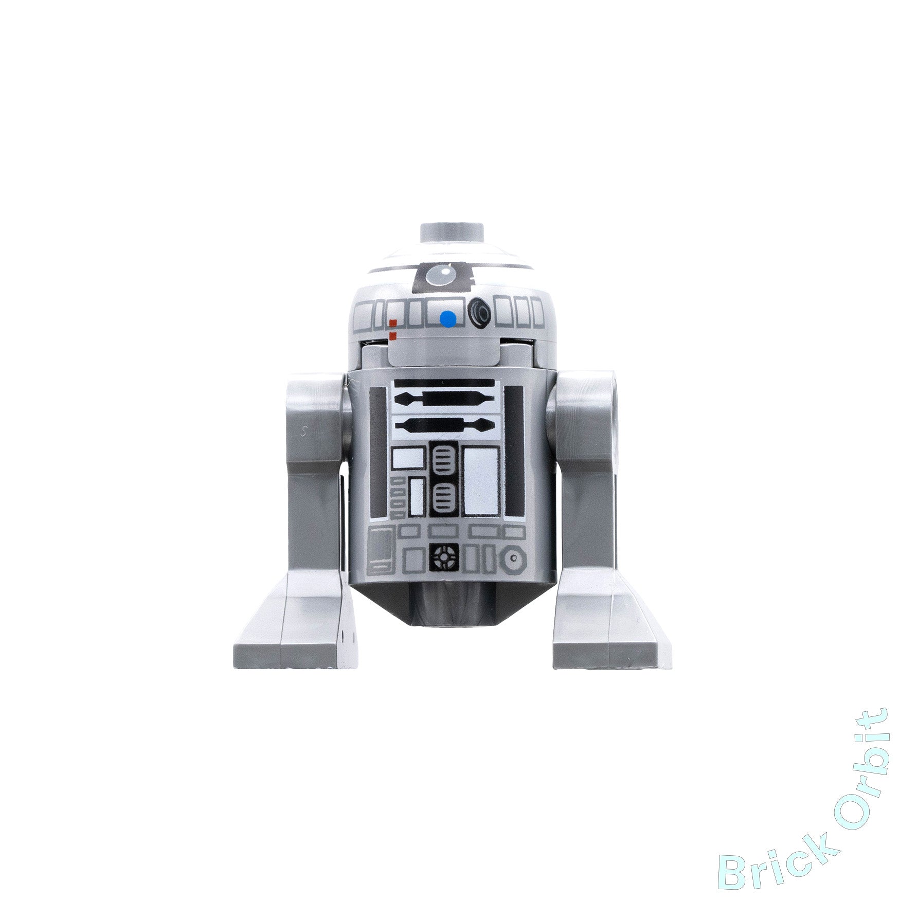Genuine ASTROMECH DROID, R2-Q2 (SMALL RED DOTS) (sw0303) - Star Wars - Used LEGO® Minifigure from set 7915-1 - Product Image from Brick Orbit