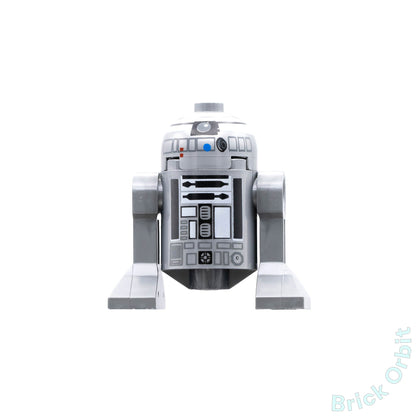 Genuine ASTROMECH DROID, R2-Q2 (SMALL RED DOTS) (sw0303) - Star Wars - Used LEGO® Minifigure from set 7915-1 - Product Image from Brick Orbit