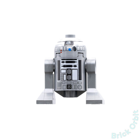 Genuine ASTROMECH DROID, R2-Q2 (SMALL RED DOTS) (sw0303) - Star Wars - Used LEGO® Minifigure from set 7915-1 - Product Image from Brick Orbit