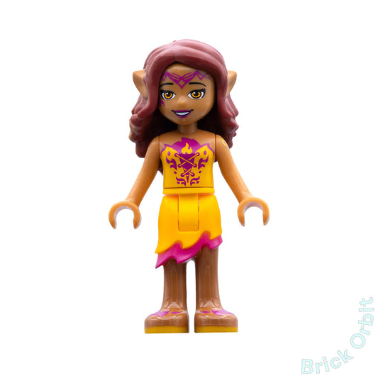 Genuine AZARI FIREDANCER (elf016) - Elves - Used LEGO® Minifigure - Product Image from Brick Orbit