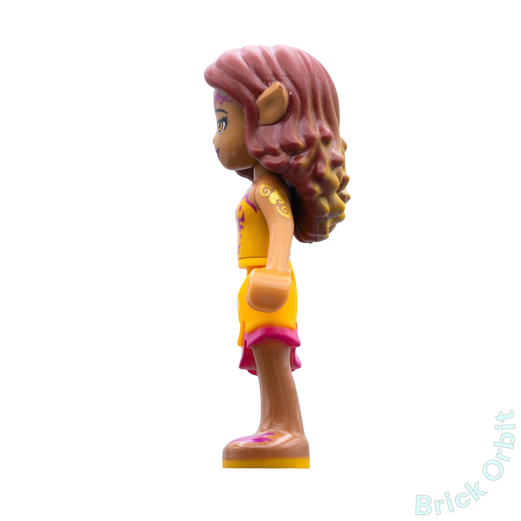 Genuine AZARI FIREDANCER (elf016) - Elves - Used LEGO® Minifigure - Product Image from Brick Orbit
