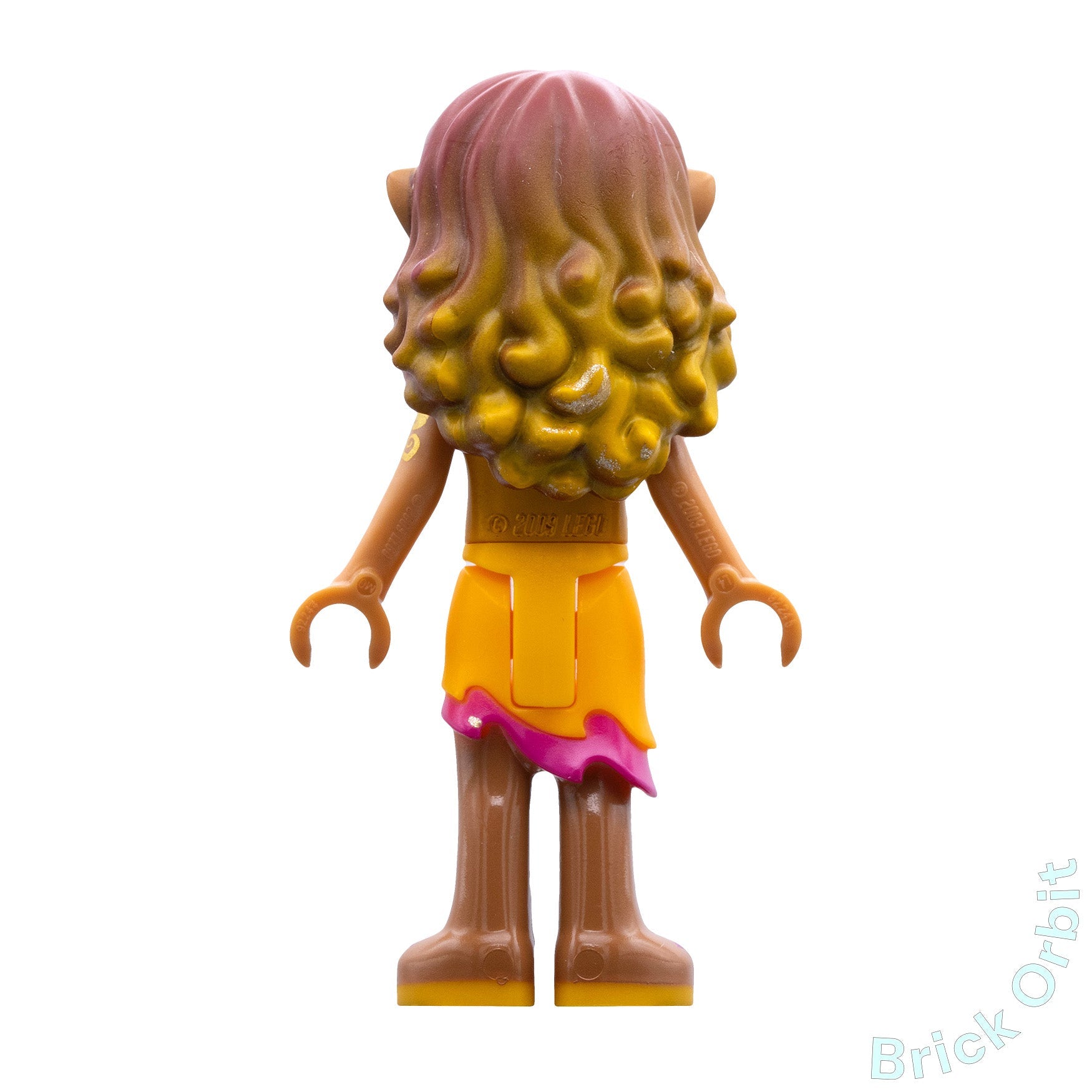 Genuine AZARI FIREDANCER (elf016) - Elves - Used LEGO® Minifigure - Product Image from Brick Orbit