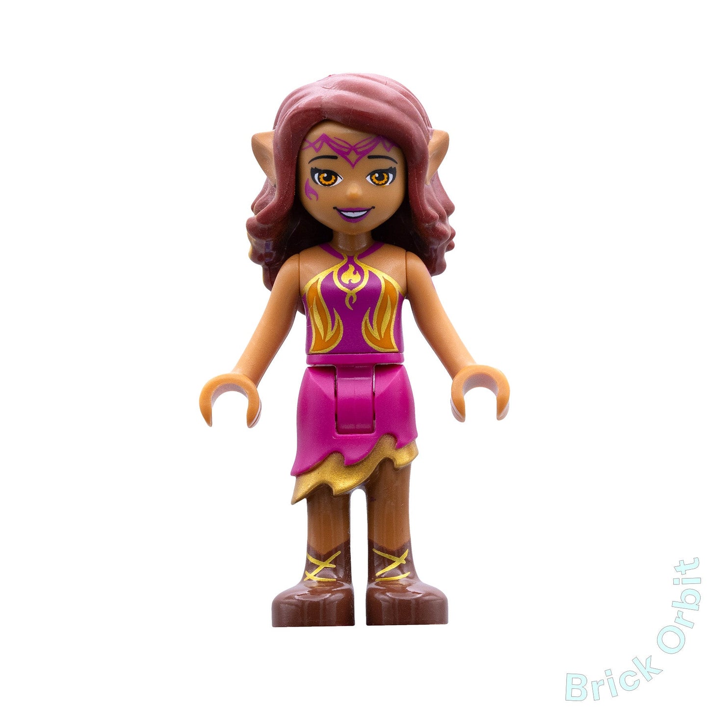 Genuine AZARI FIREDANCER (elf036) - Elves - Used LEGO® Minifigure - Product Image from Brick Orbit