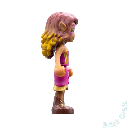 Genuine AZARI FIREDANCER (elf036) - Elves - Used LEGO® Minifigure - Product Image from Brick Orbit