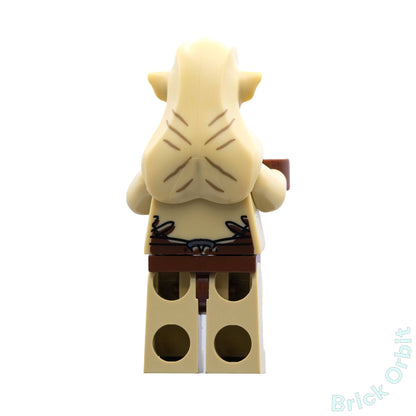 Genuine AZOG (lor087) - The Hobbit And The Lord Of The Rings - Used LEGO® Minifigure - Product Image from Brick Orbit