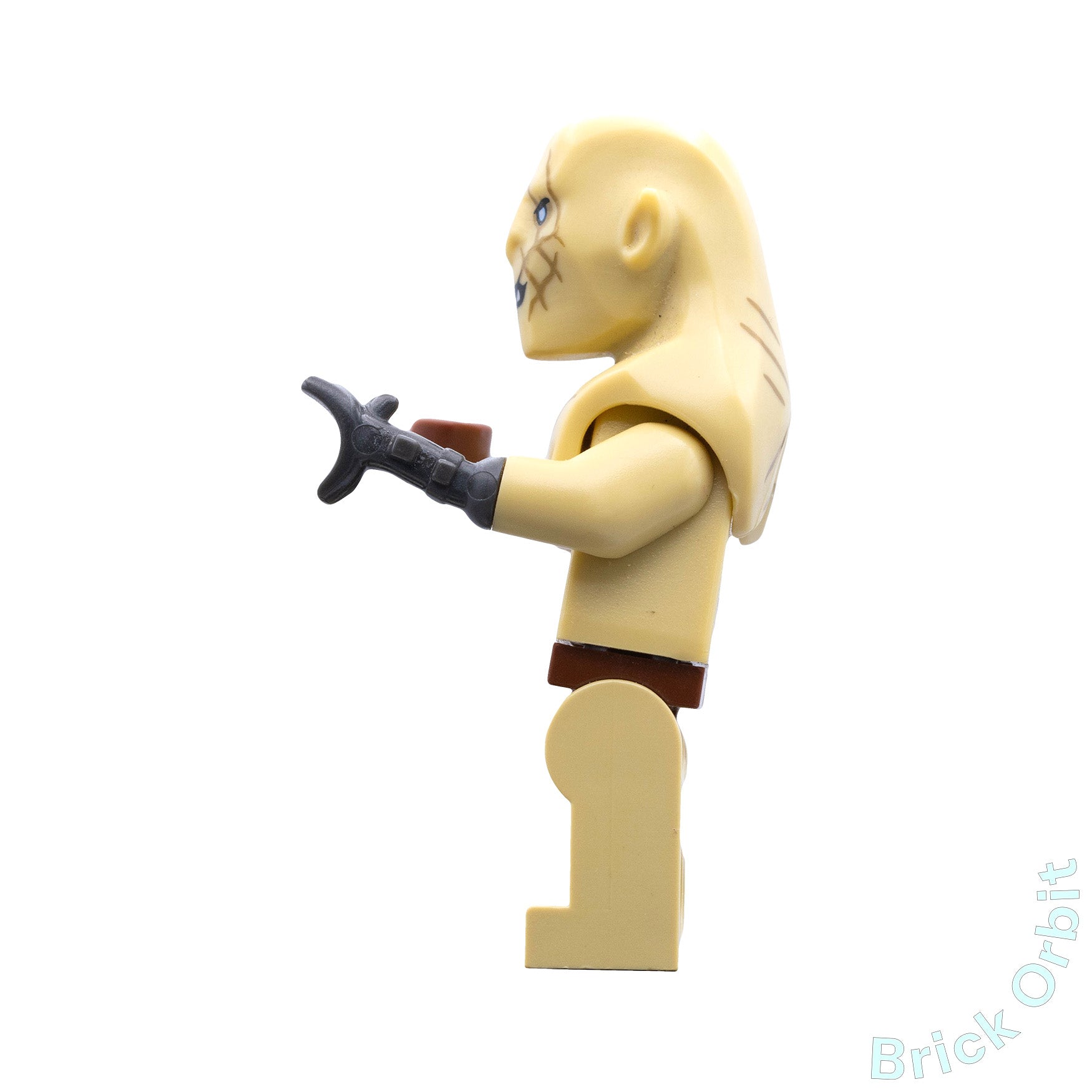 Genuine AZOG (lor087) - The Hobbit And The Lord Of The Rings - Used LEGO® Minifigure - Product Image from Brick Orbit