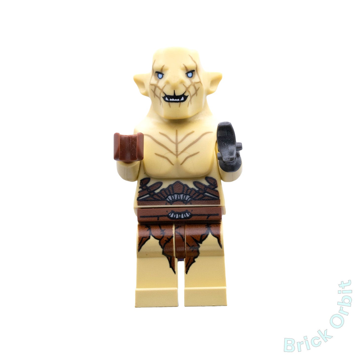 Genuine AZOG (lor087) - The Hobbit And The Lord Of The Rings - Used LEGO® Minifigure - Product Image from Brick Orbit