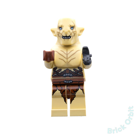 Genuine AZOG (lor087) - The Hobbit And The Lord Of The Rings - Used LEGO® Minifigure - Product Image from Brick Orbit