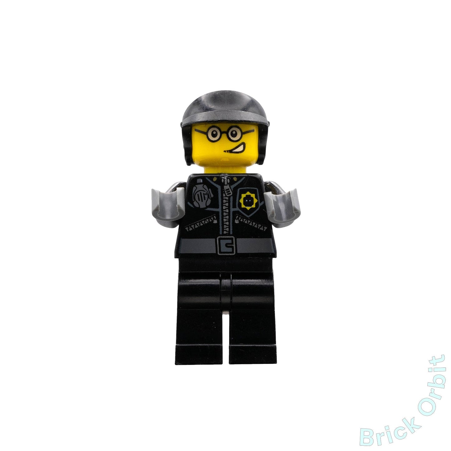 Genuine BAD COP (tlm056) - The Lego Movie - Used LEGO® Minifigure from set 70802-1 - Product Image from Brick Orbit