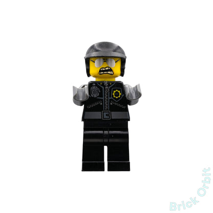 Genuine BAD COP (tlm056) - The Lego Movie - Used LEGO® Minifigure from set 70802-1 - Product Image from Brick Orbit