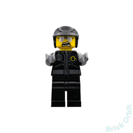 Genuine BAD COP (tlm056) - The Lego Movie - Used LEGO® Minifigure from set 70802-1 - Product Image from Brick Orbit