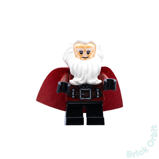 Genuine BALIN THE DWARF (lor049) - The Hobbit And The Lord Of The Rings - Used LEGO® Minifigure from set 79003-1 - Product Image from Brick Orbit