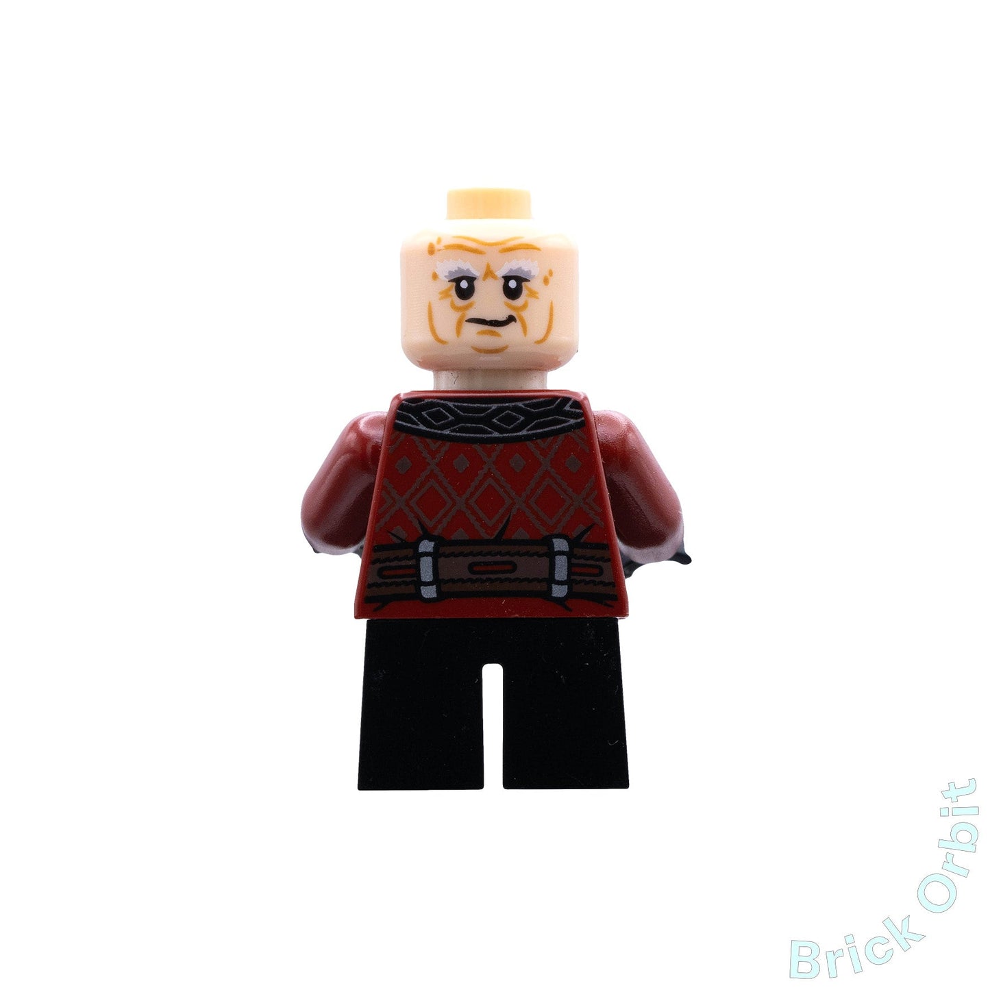 Genuine BALIN THE DWARF (lor049) - The Hobbit And The Lord Of The Rings - Used LEGO® Minifigure from set 79003-1 - Product Image from Brick Orbit