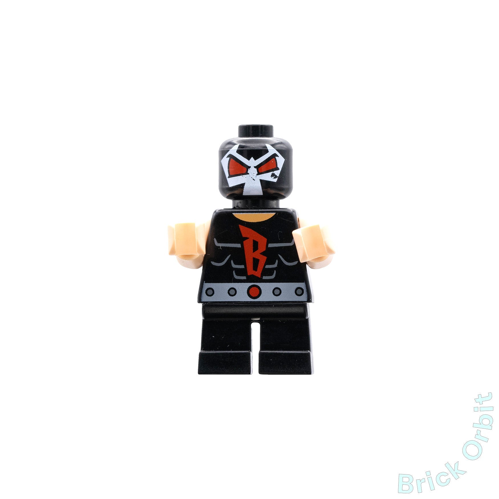 Genuine BANE (sh245) - Dc Comics Super Heroes - Used LEGO® Minifigure from set 76062-1 - Product Image from Brick Orbit