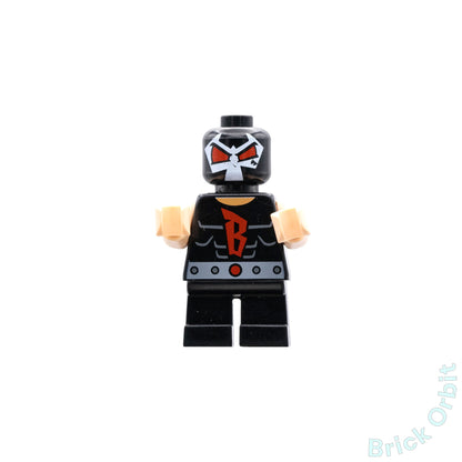 Genuine BANE (sh245) - Dc Comics Super Heroes - Used LEGO® Minifigure from set 76062-1 - Product Image from Brick Orbit
